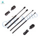 Set Front Hood-Rear Liftgate Lift Support For 1984-1989 Nissan 300ZX 2+2 2 Door