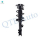 Front Right Quick Complete Strut - Coil Spring For 2011-2016 Hyundai Elantra Sedan