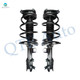 Pair Front Left-Right Quick Complete Strut-Coil Spring For 2006-2011 KIA Rio5