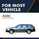 Full Set Front Hood-Rear Liftgate-Tailgate Lift Support For 2001 Audi Allroad Quattro