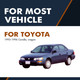 PM Auto Rear Left Tailgate Lift Support For 1993-1996 Toyota Corolla wagon 5 door