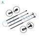 Set of 4 Rear Tailgate-Trunk Lid Lift Support For 1998 1999 Ford Escort wagon