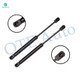 Pair of 2 Rear Trunk Lid Lift Support For 2000-2011 Ford Focus w/ spoiler