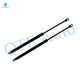 Pair of 2 Rear Liftgate Lift Support For 1987-1994 Plymouth Sundance w/ Spoiler