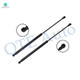 Pair of 2 Rear Liftgate Lift Support For 2012-2017 Chevrolet Sonic