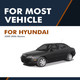 Rear Right Suspension Strut Assembly For 2000 - 2006 Hyundai Elantra