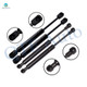 Set of 4 Front Hood-Rear Trunk Lid Lift Support For 2009-2014 Nissan Maxima
