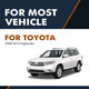 Rear Back Glass Lift Support For 2008-2013 Toyota Highlander