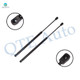 Pair of 2 Rear Back Glass Lift Support For 2003-2006 Lincoln Navigator