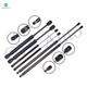 Full Set Front Hood-Rear Liftgate-Back Glass Lift Support For 2006-2010 Jeep Commander