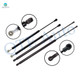 Set of 4 Rear Back Glass-Liftgate Lift Support For 2004-2010 Infiniti QX56
