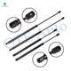 Set of 4 Rear Liftgate-Back Glass Lift Support For 1994 GMC Yukon