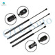 Set of 4 Rear Liftgate-Back Glass Lift Support For 1994 GMC Yukon