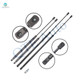 Set of 4 Front Hood-Rear Liftgate Lift Support For 2008-2017 Buick Enclave