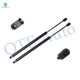 Pair of 2 Front Hood Lift Support For 1998-2002 Lincoln Continental