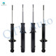 Front-Rear Set 4 Suspension Bare Strut Assembly For 2001 Hyundai XG300