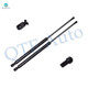 Pair of 2 Rear Tailgate Lift Support For 2009-2016 Toyota Venza
