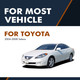 Pair of 2 Front Hood Lift Support For 2004-2008 Toyota Solara