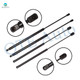 Set of 4 Rear Back Glass-Liftgate Lift Support For 2005 2006 Chevrolet Tahoe