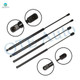 Set of 4 Rear Back Glass-Liftgate Lift Support For 2005 2006 Chevrolet Tahoe