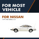 Pair of 2 Rear Liftgate Lift Support For 1979-1983 Nissan 280ZX
