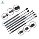 Full Set Front Hood-Rear Liftgate-Back Glass Lift Support For 1997-2002 Ford Expedition Eddie Bauer Original hood