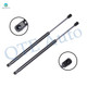 Pair 2 Rear Trunk Lid Lift Support For 1990-1993 Toyota Celica w/o rear spoiler