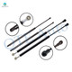 Set of 4 Rear Liftgate-Back Glass Lift Support For 2005-2015 Nissan Armada