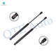 Pair of 2 Rear Back Glass Lift Support For 2000-2005 Ford Excursion RWD