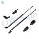 Pair of 2 Rear Left-Right Tailgate Lift Support For 2006 Mazda MPV