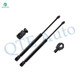 Pair of 2 Front Hood Lift Support For 1986-1991 Buick Skylark