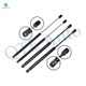 Set 4 Front Hood-Rear Back Glass Lift Support For 2000-2005 Ford Excursion RWD