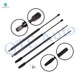 Set of 4 Rear Liftgate Lift Support For 1985 Toyota Celica Hatchback 2 Door