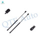 Pair of 2 Rear Back Glass Lift Support For 2003-2008 Toyota Matrix