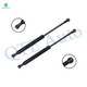Pair of 2 Rear Trunk Lid Lift Support For 2002-2007 Lexus SC430 w/ Spoiler