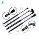 Set of 4 Front Hood-Rear Tailgate Lift Support For 1996 1997 Lexus LX450