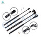 Set of 4 Front Hood-Rear Tailgate Lift Support For 1996 1997 Lexus LX450