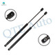 Pair of 2 Rear Back Glass Lift Support For 1994-1999 GMC C2500 Suburban 2nd design w/defroster