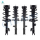 Front-Rear Set 4 Quick Complete Strut For 2001-2003 Toyota Highlander FWD