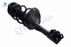 Front-Rear Set 4 Quick Complete Strut For 2001-2003 Toyota Highlander FWD