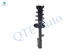 Front-Rear Set 4 Quick Complete Strut For 2001-2003 Toyota Highlander FWD