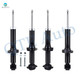 Set 4 Front - Rear Suspension Strut Assembly For 2014 - 2017 Lincoln Navigator