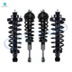 Set 4 Front - Rear Quick Complete strut 2006 - 2010 Mercury Mountaineer