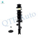 Front Left Quick Complete Strut-Coil Spring For 2012-2019 Nissan Versa Sedan