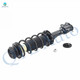 Front Left Quick Complete Strut-Coil Spring For 2012-2019 Nissan Versa Sedan