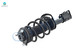 Set 4  Front - Rear Quick Complete Strut and Coil Spring For 2011 - 2019 Dodge Journey V6 FWD