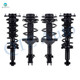 Front-Rear Quick Complete Strut-Coil Spring For 2009-2010 Subaru Impreza WRX Front-Rear Quick Complete Strut-Coil Spring For 2009-2010 Subaru Impreza WRX