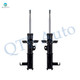 Pair of 2 Front Left-Right Suspension Strut Assembly For 2010 Buick Allure