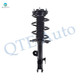 Front Left Quick Complete Strut and Coil Spring For 2006 - 2012 Toyota Rav4 V6