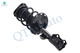 Front Left Quick Complete Strut and Coil Spring For 2006 - 2012 Toyota Rav4 V6